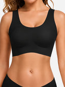 Seamless Wireless Bra – Full Coverage Everyday Bralette