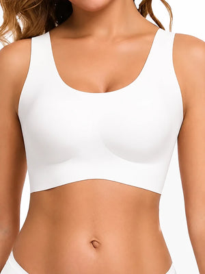 Seamless Wireless Bra – Full Coverage Everyday Bralette
