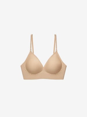Women Seamless Invisible Low‑Back Backless Bra