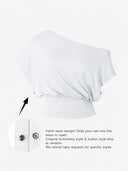 Women's Off Shoulder Crop Top