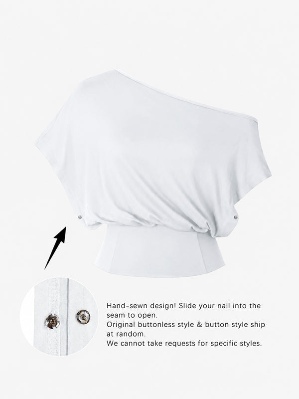 Women's Off Shoulder Crop Top