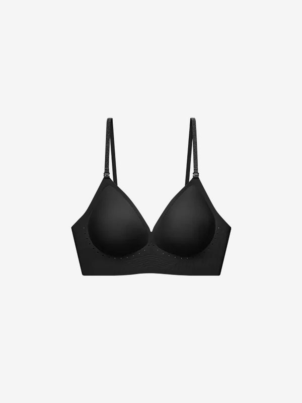 Women Seamless Invisible Low‑Back Backless Bra