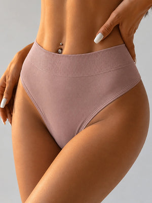 All-Day Comfort Seamless Thong(6 Pack)