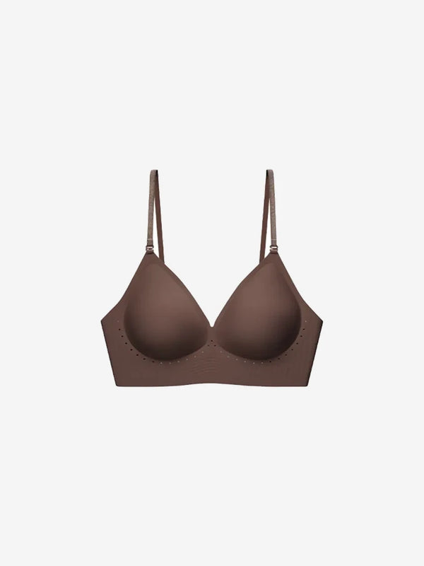 Women Seamless Invisible Low‑Back Backless Bra
