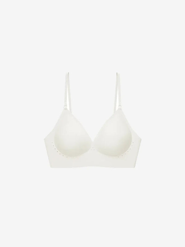 Women Seamless Invisible Low‑Back Backless Bra
