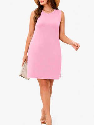 Sleeveless Summer Tank Dress for Women
