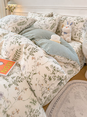 3-Piece Soft Cotton Duvet Cover Set