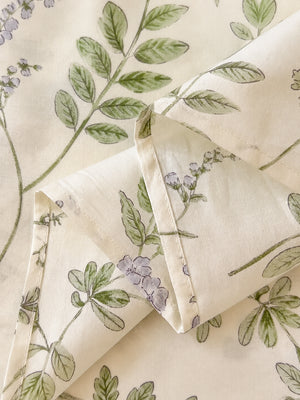 3-Piece Soft Cotton Duvet Cover Set