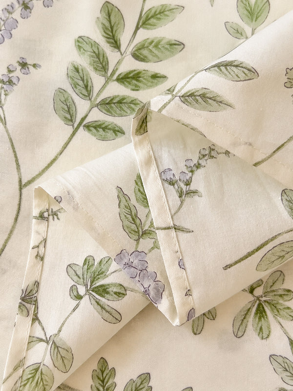 3-Piece Soft Cotton Duvet Cover Set