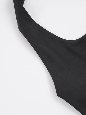 The Sculpt Capri Jumpsuit – Curve-Enhancing Comfort