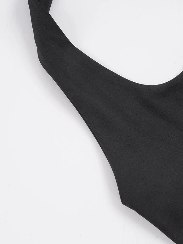 The Sculpt Capri Jumpsuit – Curve-Enhancing Comfort