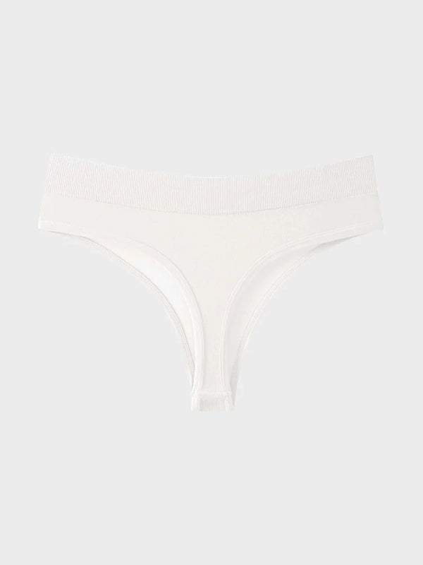 All-Day Comfort Seamless Thong(6 Pack)